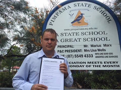 (E-Petition) Re-instate Funding for a New Administration Block at Pimpama State School.